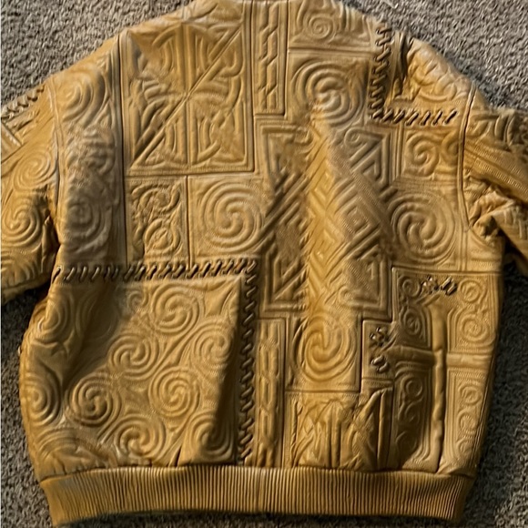 Al Wissam Leather Jacket